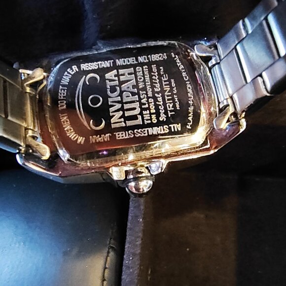 Lupah Lady Model 18624 - Ladies Watch Quartz - Picture 2 of 3